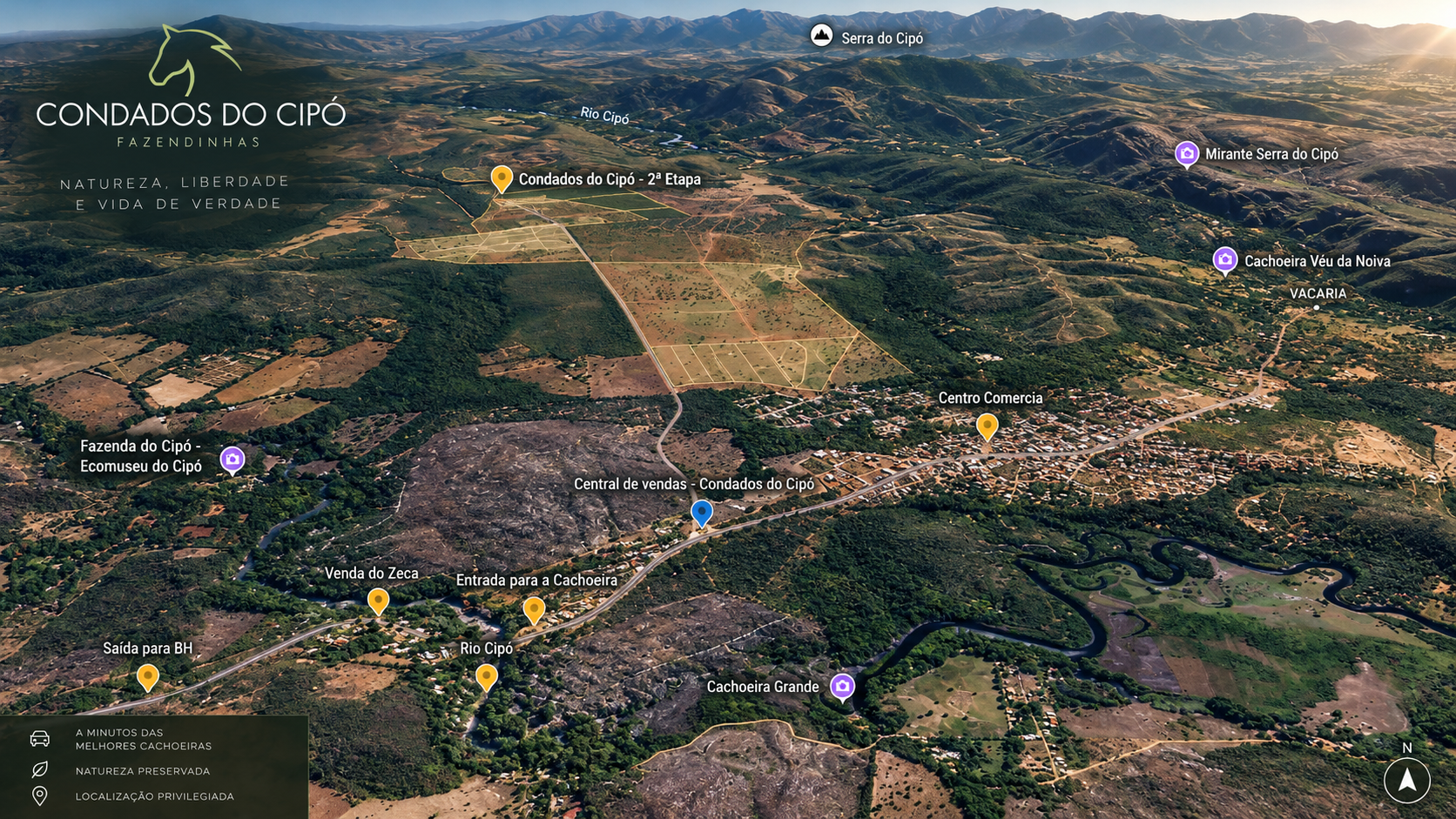 MAPA CONDADOS